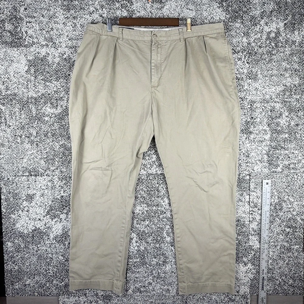 Polo‎ Ralph Lauren Ethan Chino Pants Mens 42 X 32 (FITS 41 X 31) Cotton Preppy